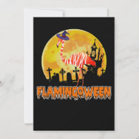 Flamingo | Flamingoween Funny Witch Halloween