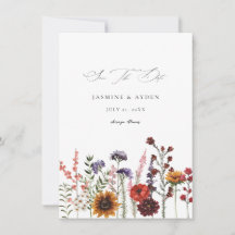 Fleur de tournesol et fleurs Fleurs sauvages
