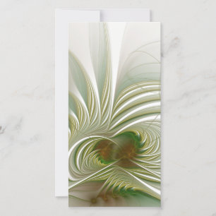 Save The Date Fleur imaginaire fractale douce et tendresse