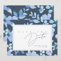 Fleur sauvage simple Royal Blue Opulence Mariage
