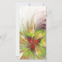 Fleurs imaginaires fractales douces et tendres