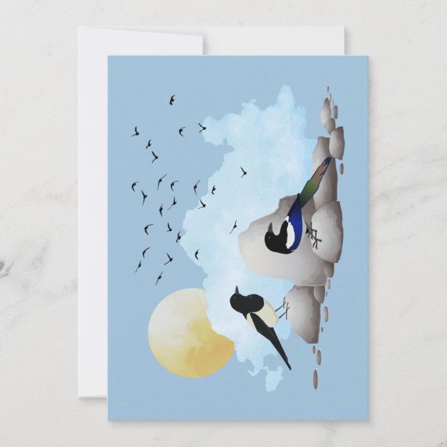 Save The Date "Flock Watch" (Devant)