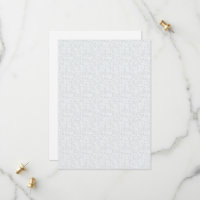 Flore géométrique gris clair |Motif été moderne