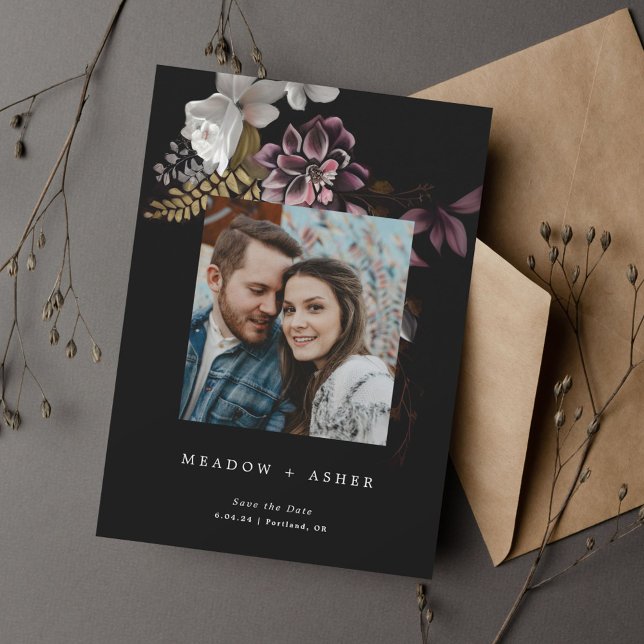 Save The Date Florence Mariage Enregistrer la date (Créateur téléchargé)