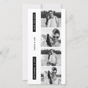 Save The Date Fun Photo Booth Signet thème Enregistrer la date