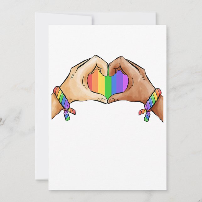 Save The Date Gay? Fierté Vêtements Lgbt Arc-en-ciel  (Devant)