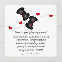 Geeky Gamers Sauvez l'Invitation de date, Dark