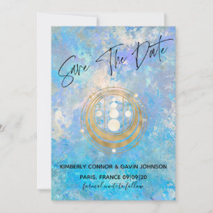 Save The Date Géométrie Sacrée Enregistrer La Date