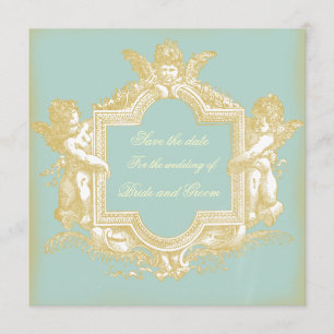 Save The Date Georgiana (Marie Antoinette Blue) Enregistrer la d