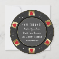Glam Gold Casino Las Vegas Poker Mariage Chip