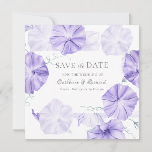 Save The Date Glory Calligraphy