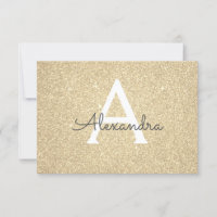 Gold Sparkle Parties scintillant Sweet 16 Enregist