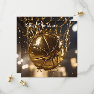 Save The Date "Golden Victory : Netball pris dans un réseau étin