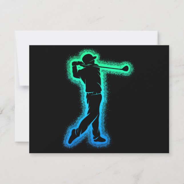 Save The Date Golf Club Golfer Enfants garçons Hommes Golfing (Devant)