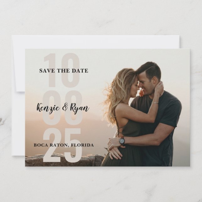 Save The Date Grand Jour (Devant)