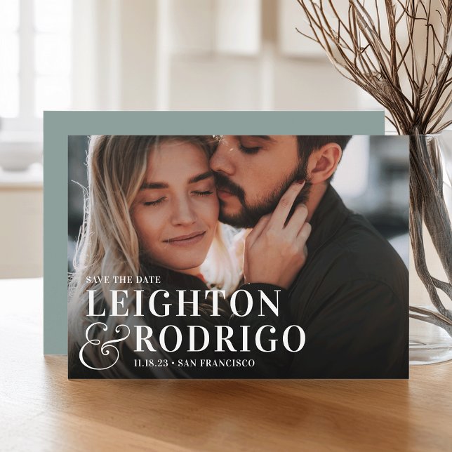 Save The Date Grand moment | Mariage photo complet (Créateur téléchargé)