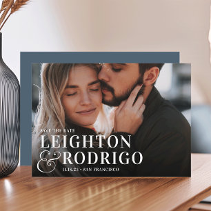 Save The Date Grand moment Mariage photo complet