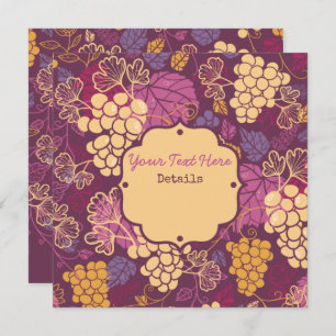 Save The Date Grapevine