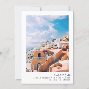Save The Date Grèce Enregistrer la date