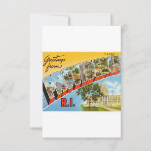 Save The Date Green From Providence Rhode Island