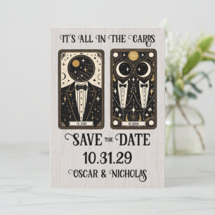 Save The Date Grooms Tarot