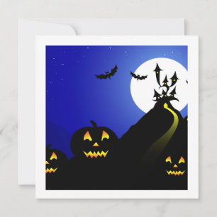 Save The Date Halloween