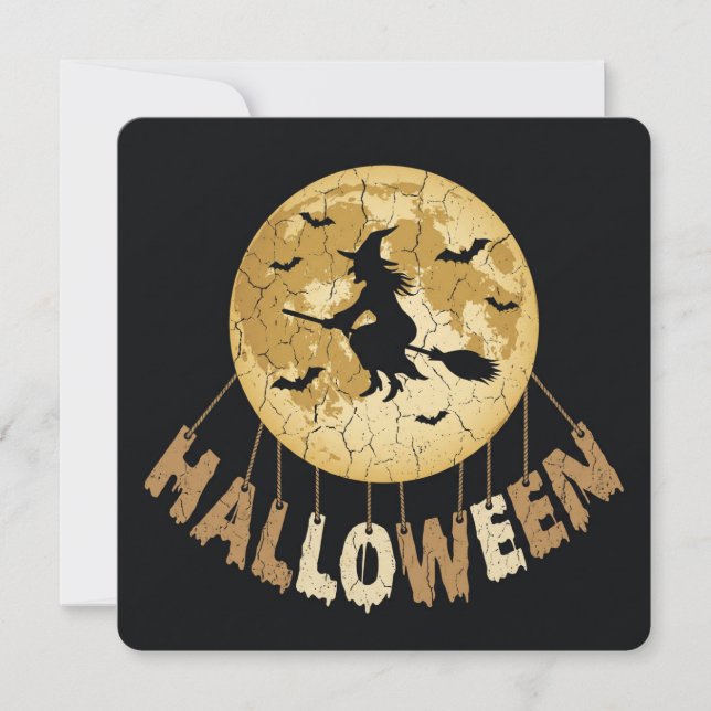 Save The Date Halloween (Devant)