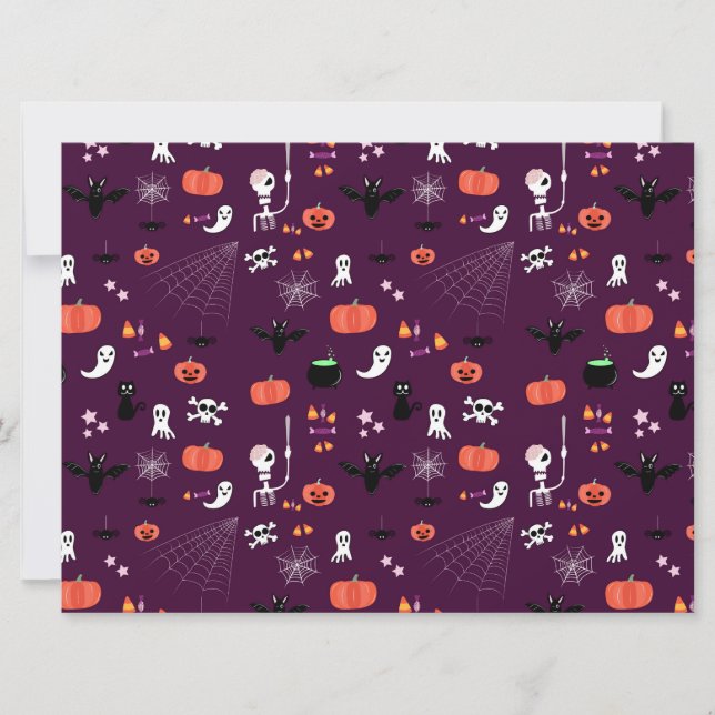 Save The Date Halloween (Devant)