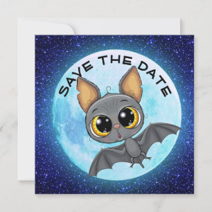 Save The Date Halloween amusant