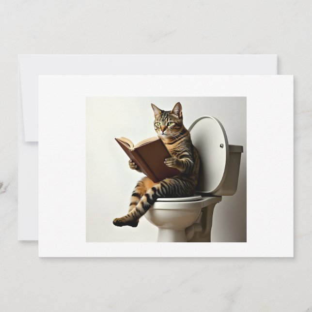 Save The Date Happy Cat : Cute Kitten Design pour Amoureux de le (Devant)