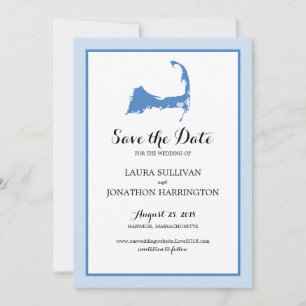 Save The Date Harwich Wequassett Cape Cod   MARIAGE