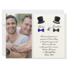 Haut-Cravates et   Mariages gays Fiançailles