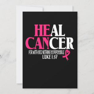 Save The Date Heal Cancer With God Nothing Is Impossible (4)