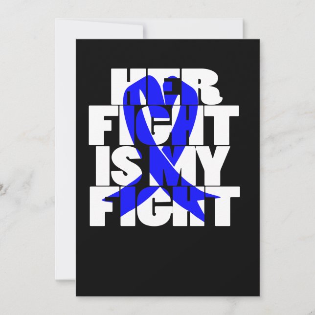 Save The Date Her Fight Is My Fight (Devant)