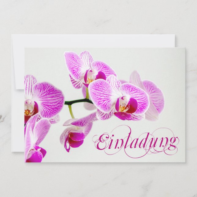 Save The Date Herzliche Einladung mit Stil ! (Devant)