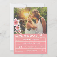 Hibiscus Destination Mariage Bagage Balise Photo
