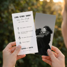 Histoire courte Timeline minimaliste Photo Mariage