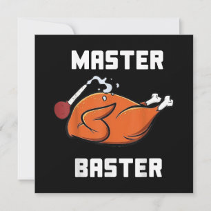 Save The Date Hommes Femmes Master Baster Funny Turquie Baster M