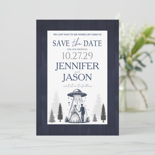 Save The Date Hors de ce monde (Debout devant)