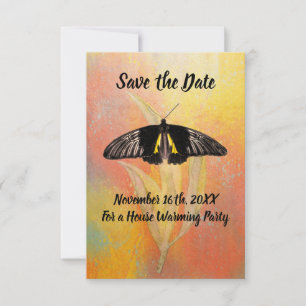 Save The Date House Warming Party Enregistrer la date