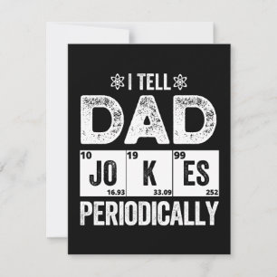 Save The Date I Tell Dad Jokes Periodically