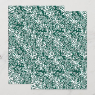 Save The Date Illusion optique 3D – Art abstrait géométrique Pos