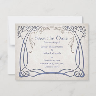 Save The Date Imaginaire médiéval Celtic Mariage