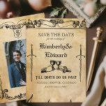 Save The Date Imaginaire médiéval Moyen Age Engraving<br><div class="desc">Imaginaire médiéval Moyen Age Engraving</div>