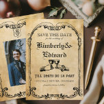 Save The Date Imaginaire médiéval Moyen Age Engraving<br><div class="desc">Imaginaire médiéval Moyen Age Engraving</div>
