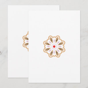 Save The Date Impression d'art floral Mandala   Décor Boho