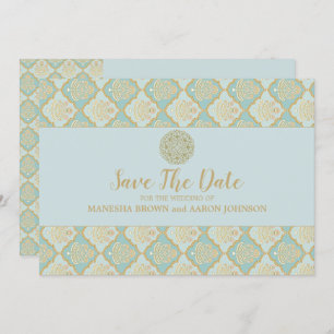 Save The Date INDIAN TURQUOISE - Appartement Enregistrer La Cart