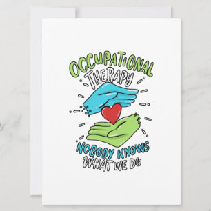 Save The Date Infirmière-thérapeute