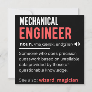 Save The Date INGÉNIEUR mécanique