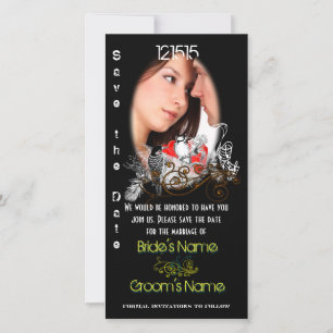 Save The Date Inséparables vintages Enregistrer la date de votre